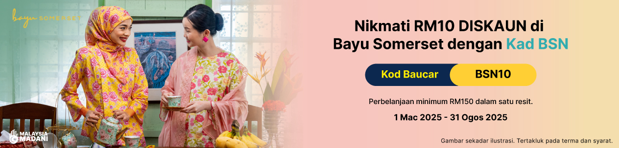 BSN Cards | Bayu Somerset