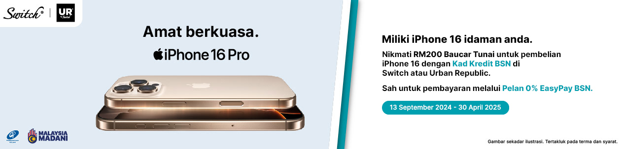 Bank Simpanan Nasional Iphone 16