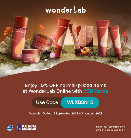BSN and WonderLab Promotion