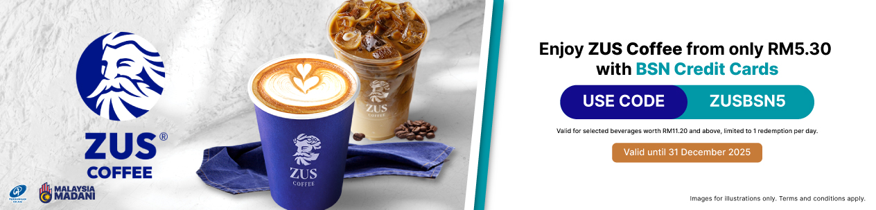 BSN Zus Coffee
