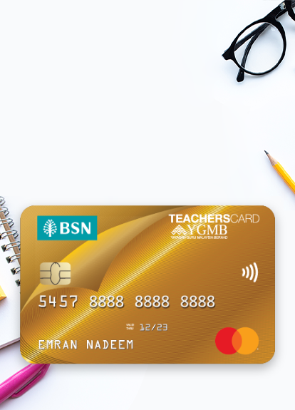 Bsn Teachers Mastercard Gold Credit Card Bsn Malaysia
