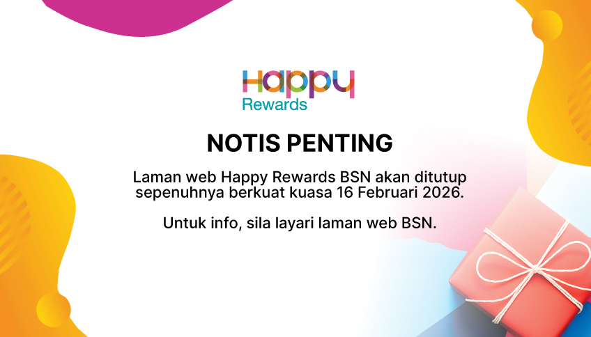 BSN Happy Rewards