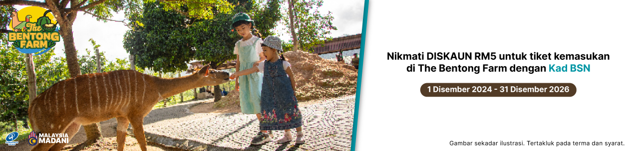 BSN x The Bentong Farm