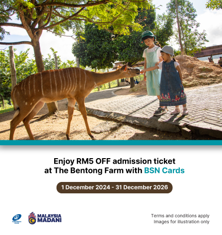 BSN x The Bentong Farm