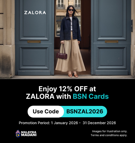 BSN X Zalora