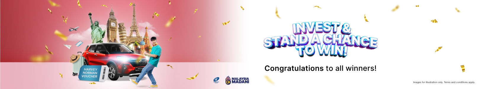 Invest & Win in ASB Campaign - Winners’ announcement | BSN Malaysia