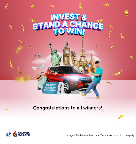 Invest & Win in ASB Campaign - Winners’ announcement | BSN Malaysia