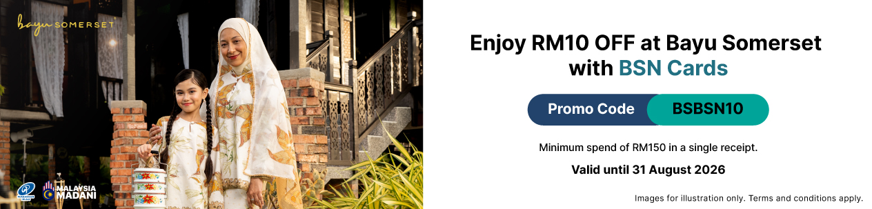 Bayu Somerset | BSN Cards