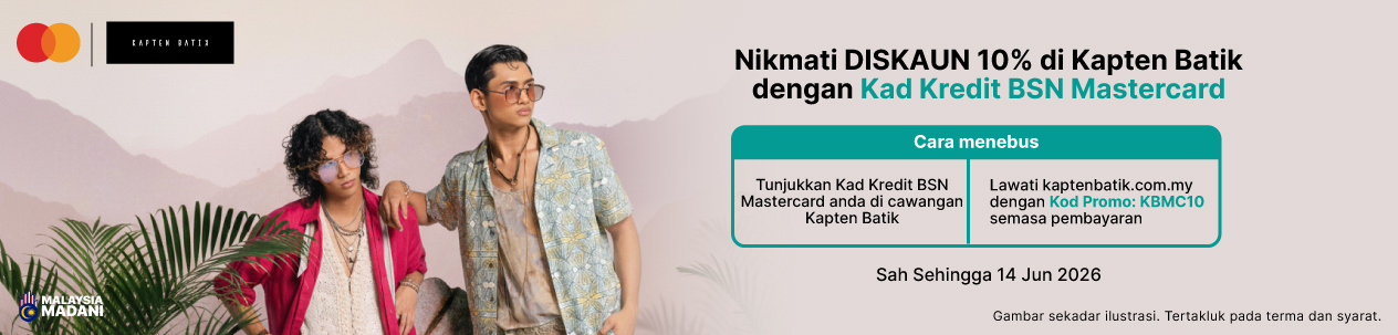 Enjoy 50% OFF at foodpanda with BSN Credit Cards