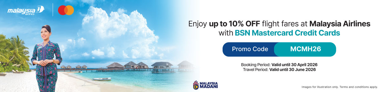 BSN x Malaysia Airlines