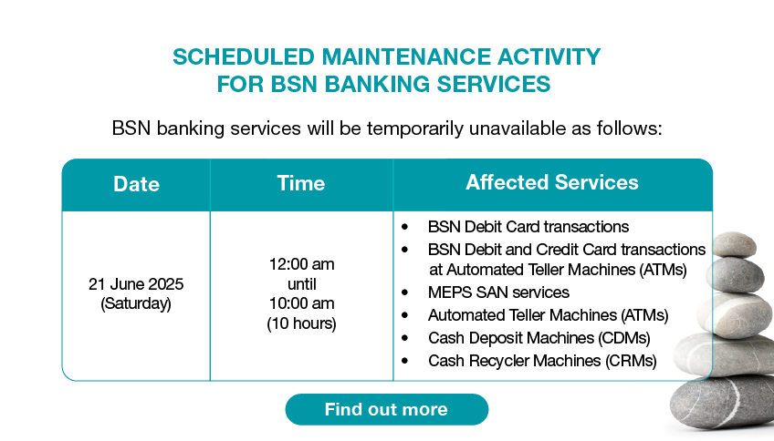 Scheduled Maintenance Activity