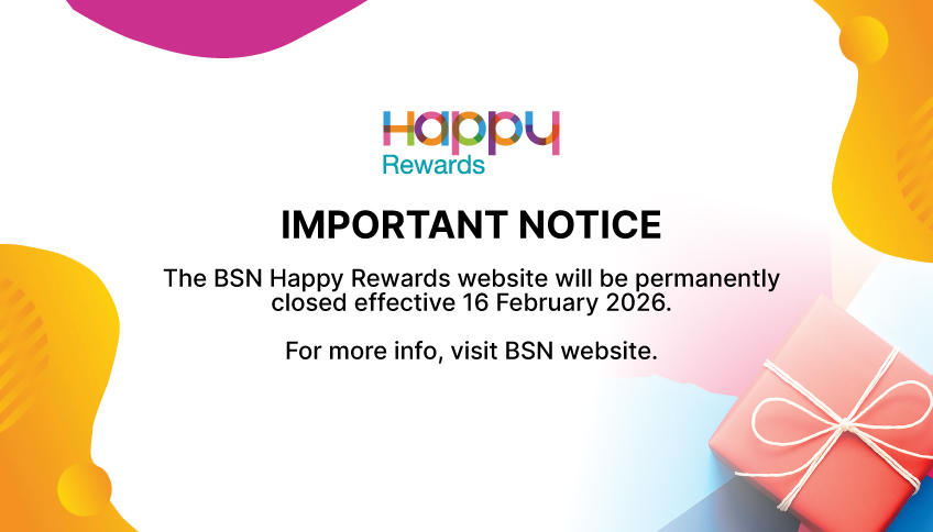 BSN Happy Rewards